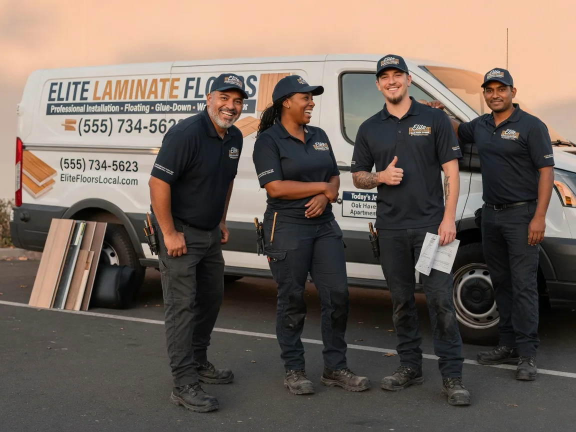 Laminate flooring installation company in Docena, AL